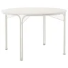 &Tradition Thorvald SC98 dining table, round 115 cm, ivory