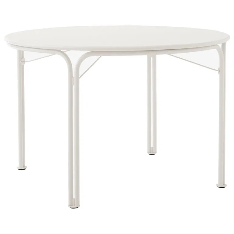 &Tradition Thorvald SC98 dining table, round 115 cm, ivory