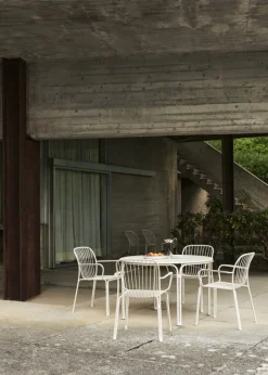 &Tradition Thorvald SC98 dining table, round 115 cm, ivory