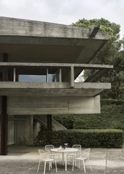 &Tradition Thorvald SC98 dining table, round 115 cm, ivory