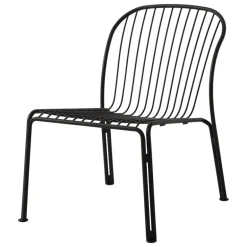 &Tradition Thorvald SC100 lounge chair, warm black