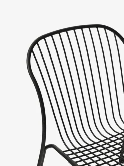 &Tradition Thorvald SC100 lounge chair, warm black