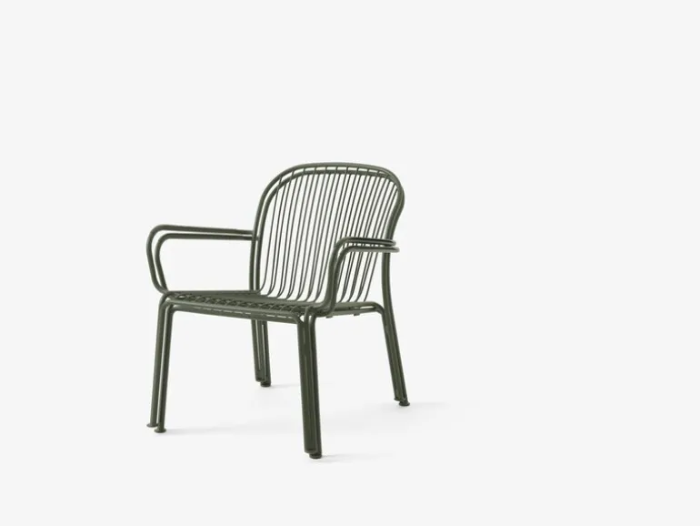&Tradition Thorvald SC101 lounge armchair, bronze green