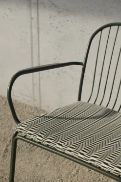 &Tradition Thorvald SC101 lounge armchair, bronze green