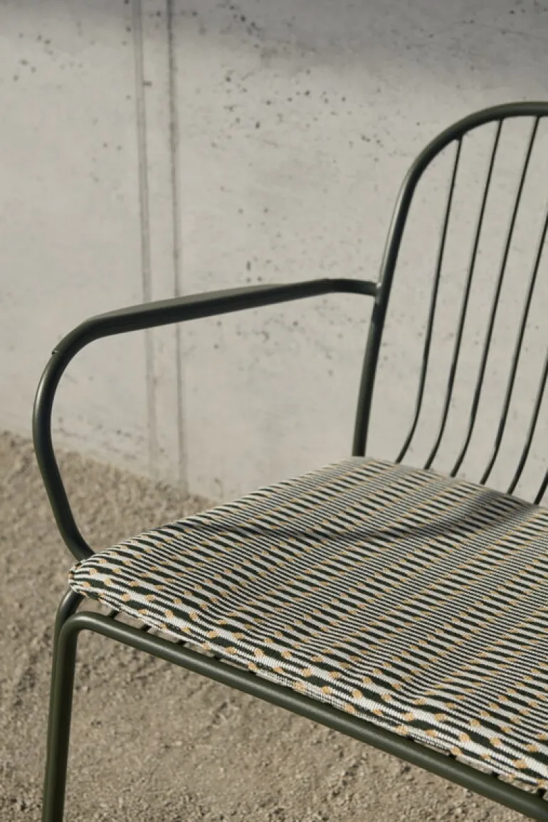 &Tradition Thorvald SC101 lounge armchair, bronze green