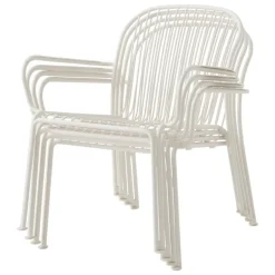 &Tradition Thorvald SC101 lounge armchair, ivory