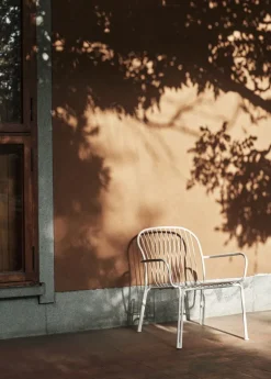 &Tradition Thorvald SC101 lounge armchair, ivory