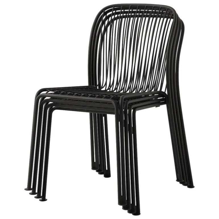&Tradition Thorvald SC94 side chair, warm black