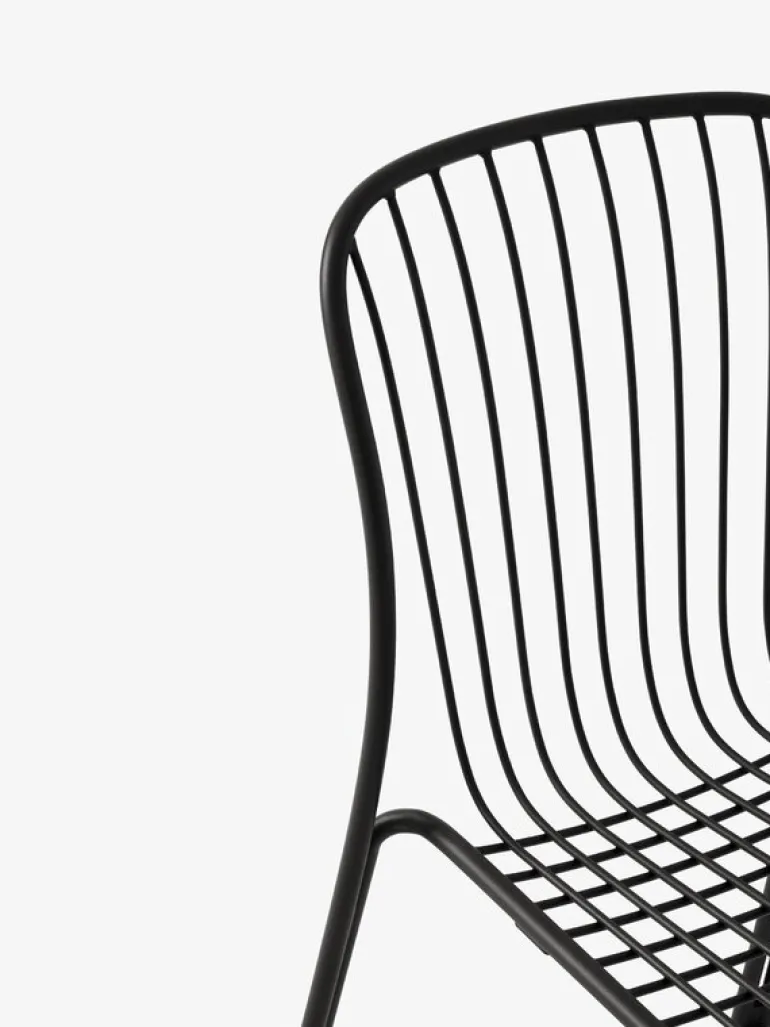 &Tradition Thorvald SC94 side chair, warm black