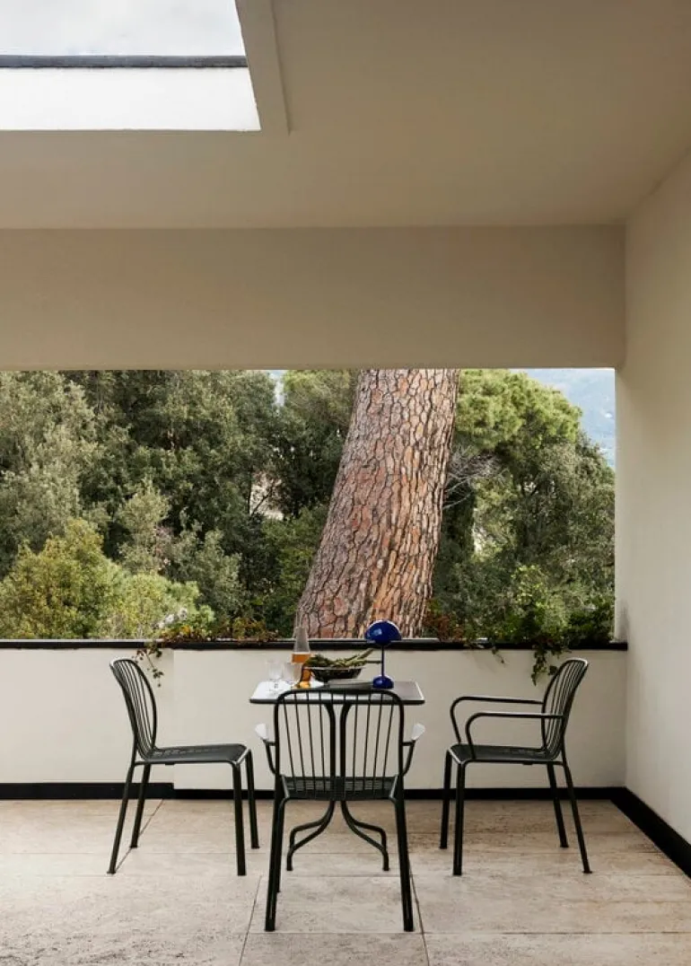 &Tradition Thorvald SC94 side chair, warm black