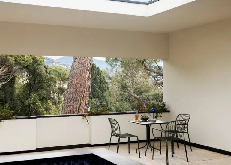 &Tradition Thorvald SC94 side chair, warm black