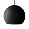 &Tradition Topan VP6 pendant light, matt black