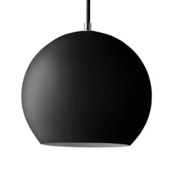 &Tradition Topan VP6 pendant light, matt black