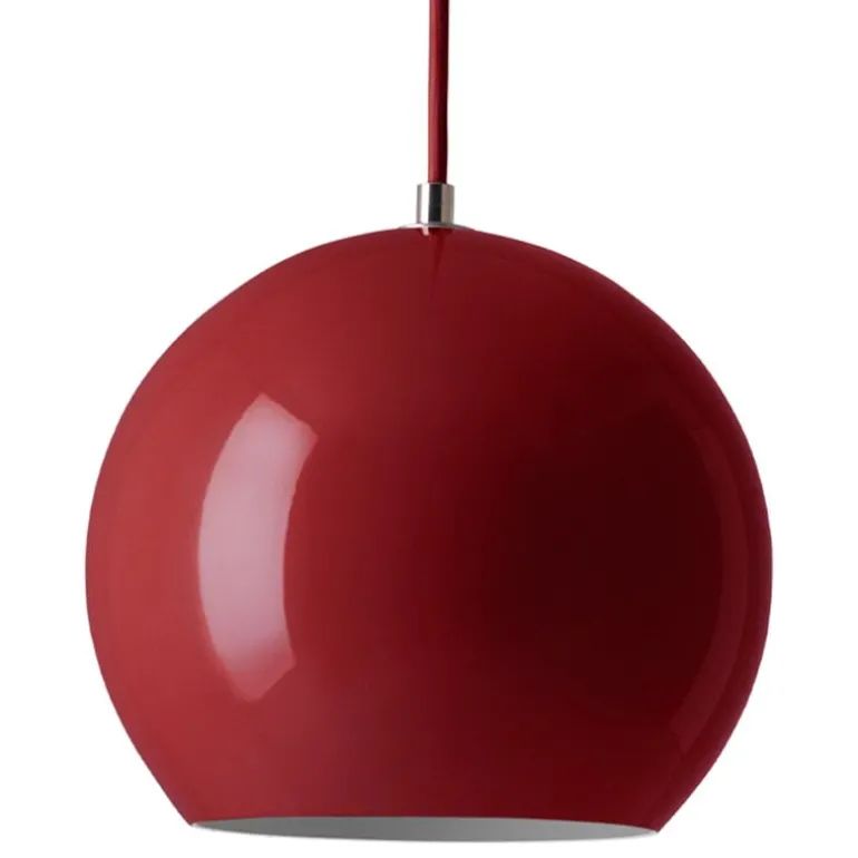 &Tradition Topan VP6 pendant, vermilion red