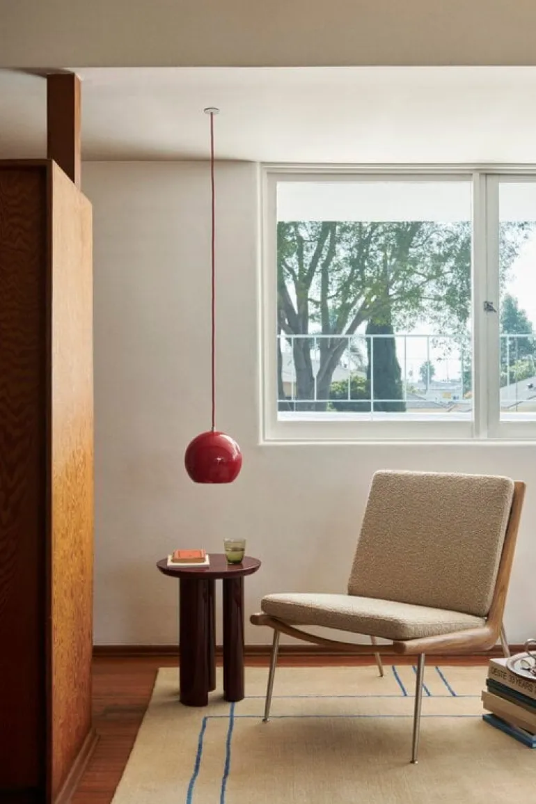 &Tradition Topan VP6 pendant, vermilion red