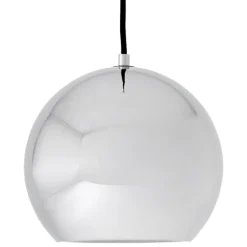 &Tradition Topan VP6 pendant, chrome plated