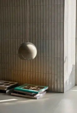 &Tradition Topan VP6 pendant, grey beige