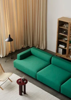 &Tradition Trace Double cabinet SC88, dark stained oak