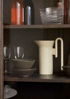 &Tradition Trace Double cabinet SC88, dark stained oak