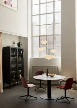 &Tradition Trace Double cabinet SC88, dark stained oak