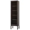 &Tradition Trace Single cabinet SC87, dark stained oak