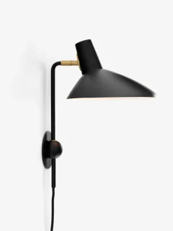 &Tradition Tripod HM12 wall lamp, matt black