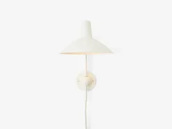 &Tradition Tripod HM12 wall lamp, matt white