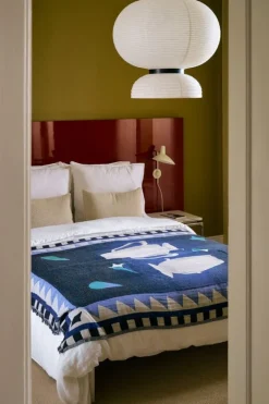 &Tradition Tripod HM12 wall lamp, matt white