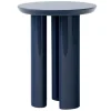 &Tradition Tung JA3 side table, steel blue
