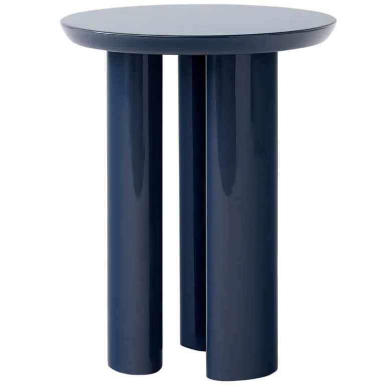 &Tradition Tung JA3 side table, steel blue