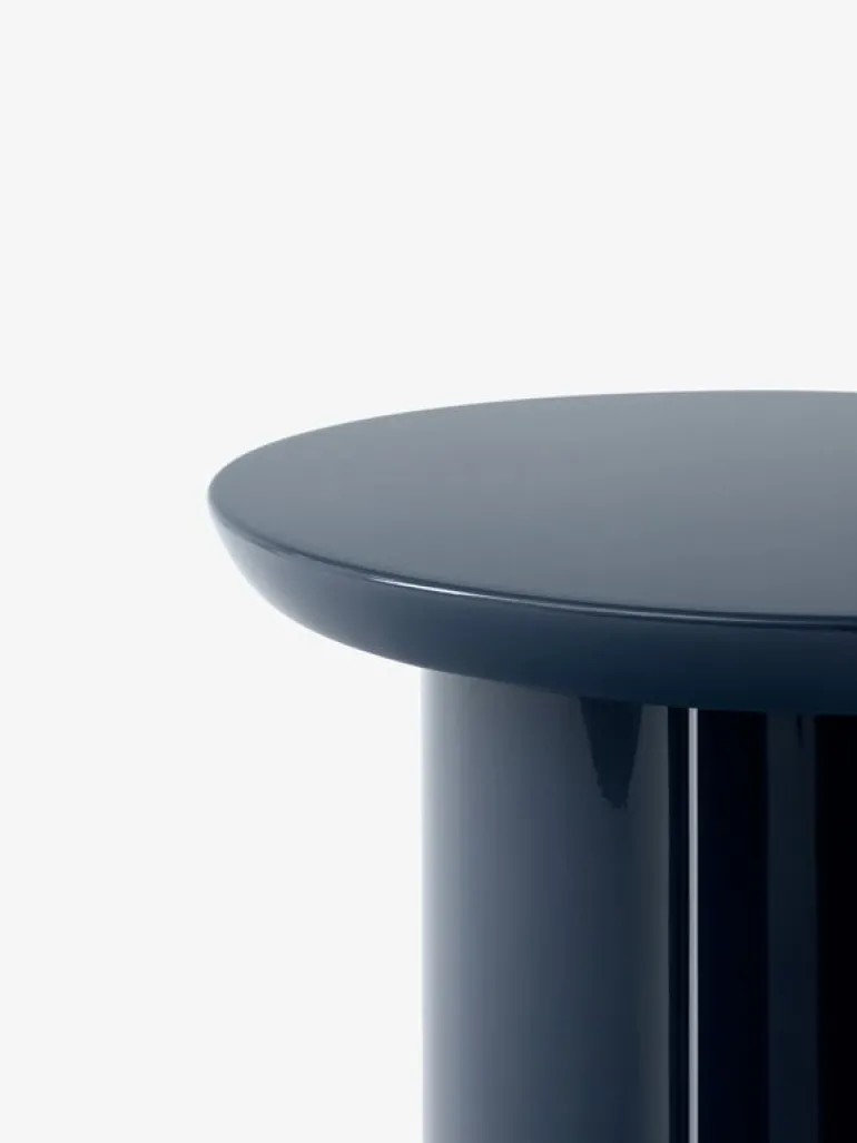 &Tradition Tung JA3 side table, steel blue