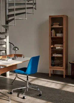 &Tradition Tung JA3 side table, burgundy red