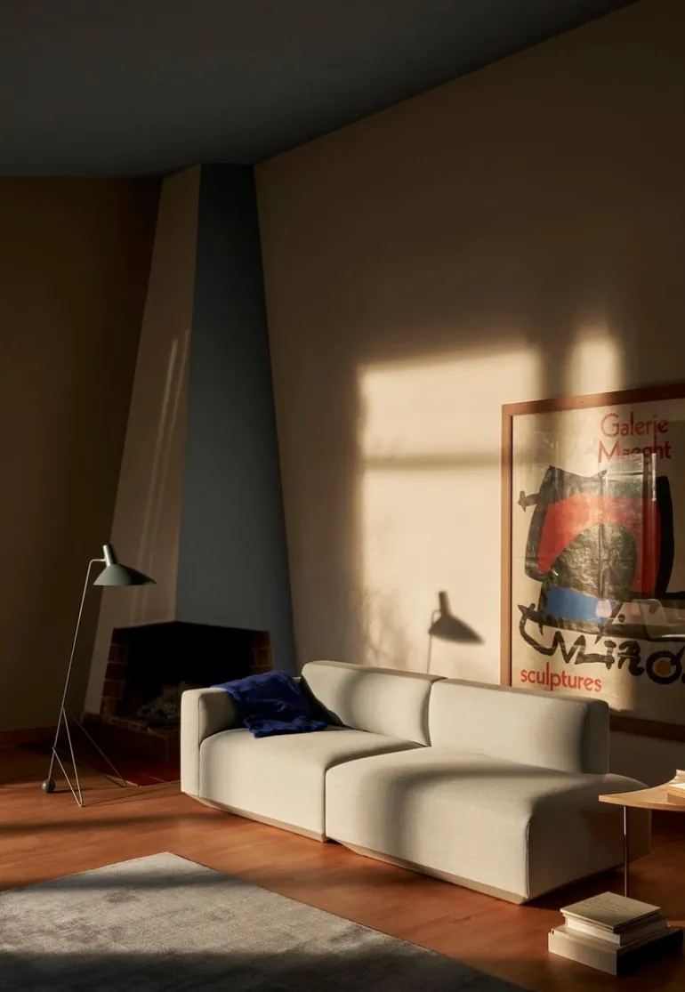 &Tradition Untitled AP10 throw, 150 x 200 cm, electric blue