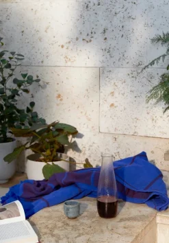 &Tradition Untitled AP10 throw, 150 x 200 cm, electric blue