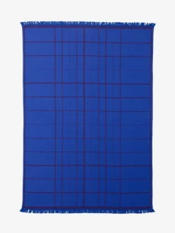 &Tradition Untitled AP10 throw, 150 x 200 cm, electric blue