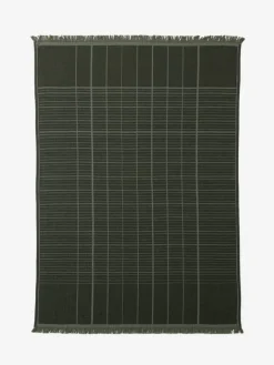 &Tradition Untitled AP10 throw, 150 x 200 cm, dark green