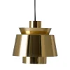 &Tradition Utzon JU1 pendant light, brass plated
