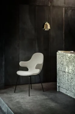 &Tradition Utzon JU1 pendant light, brass plated