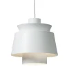 &Tradition Utzon JU1 pendant light, white