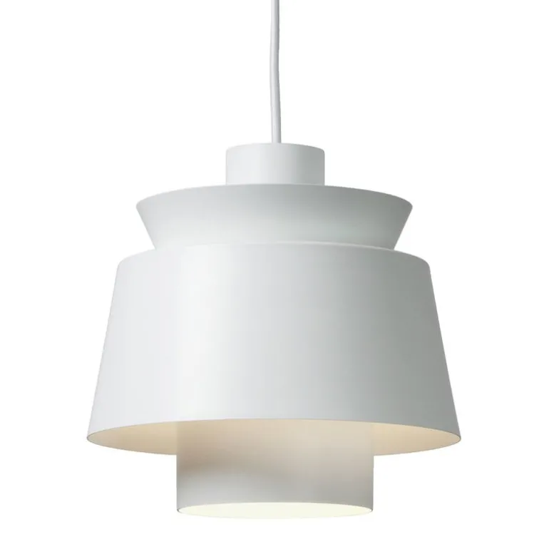&Tradition Utzon JU1 pendant light, white