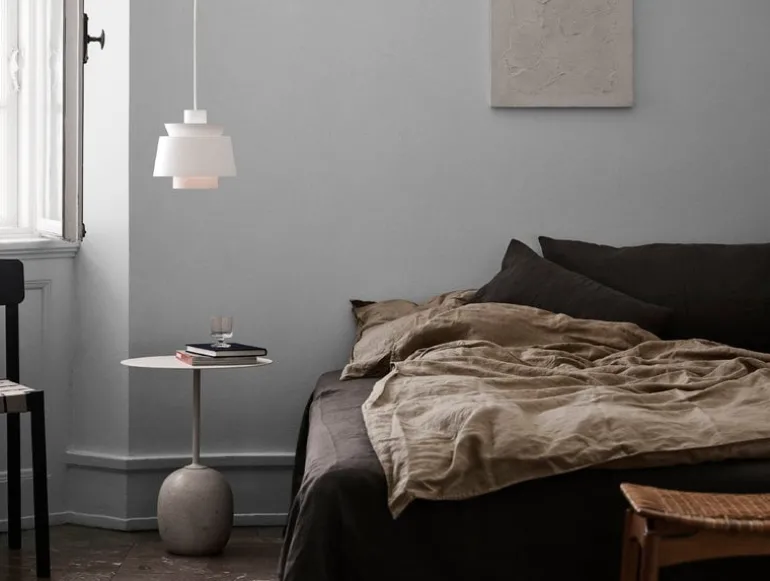 &Tradition Utzon JU1 pendant light, white