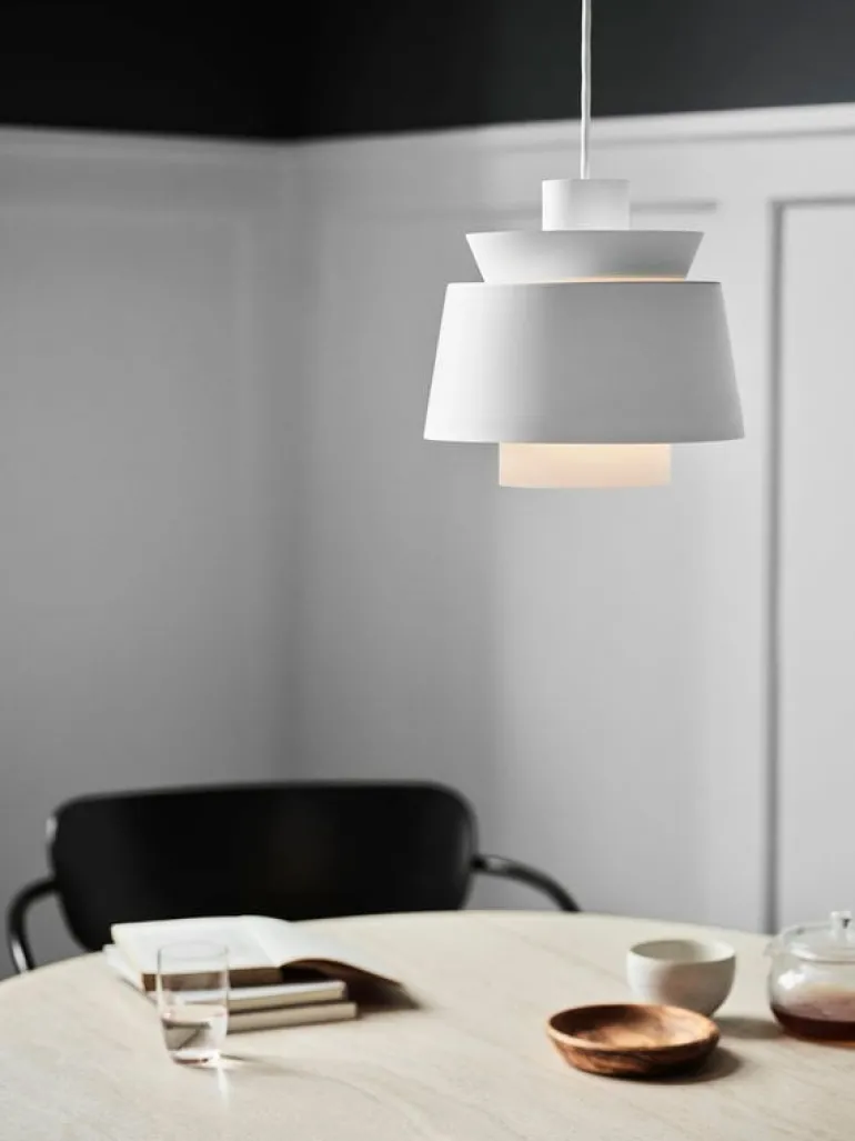 &Tradition Utzon JU1 pendant light, white