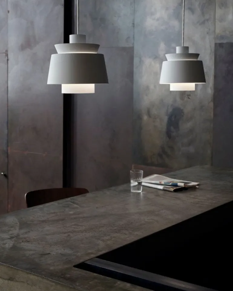 &Tradition Utzon JU1 pendant light, white