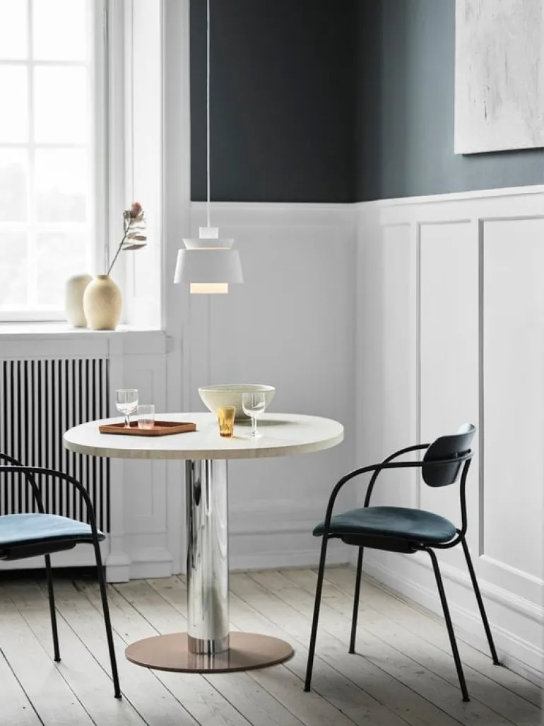 &Tradition Utzon JU1 pendant light, white