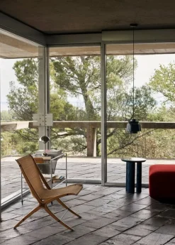 &Tradition Utzon pendant JU1, steel blue, Special Edition