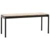 &Tradition Ville AV27 bench, 110 x 40 cm, teak - warm black