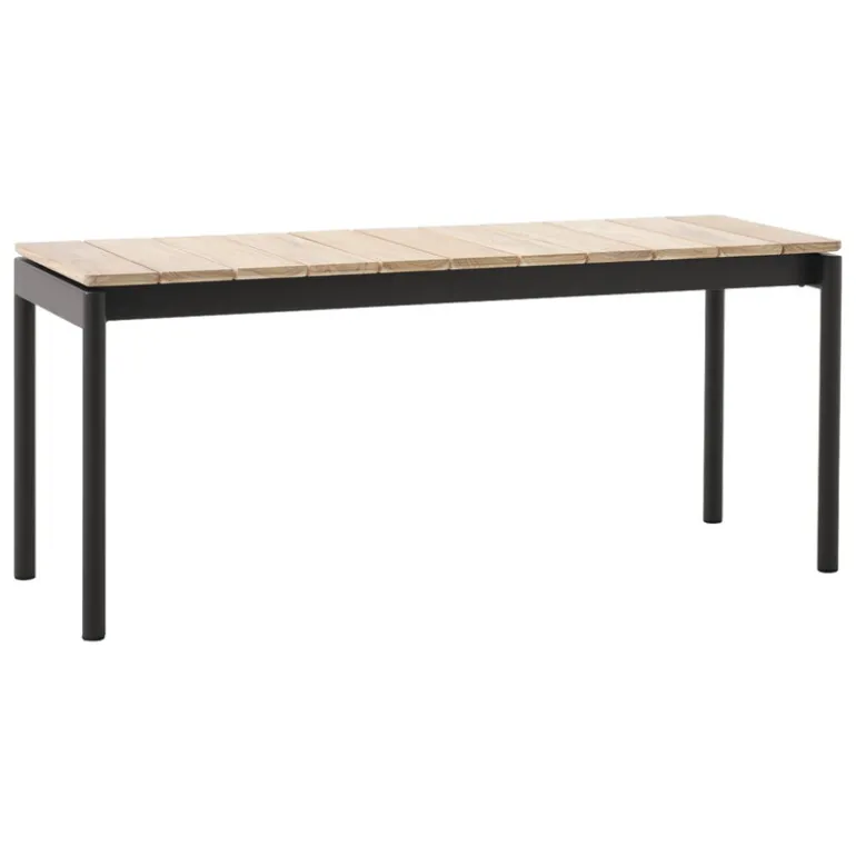 &Tradition Ville AV27 bench, 110 x 40 cm, teak - warm black