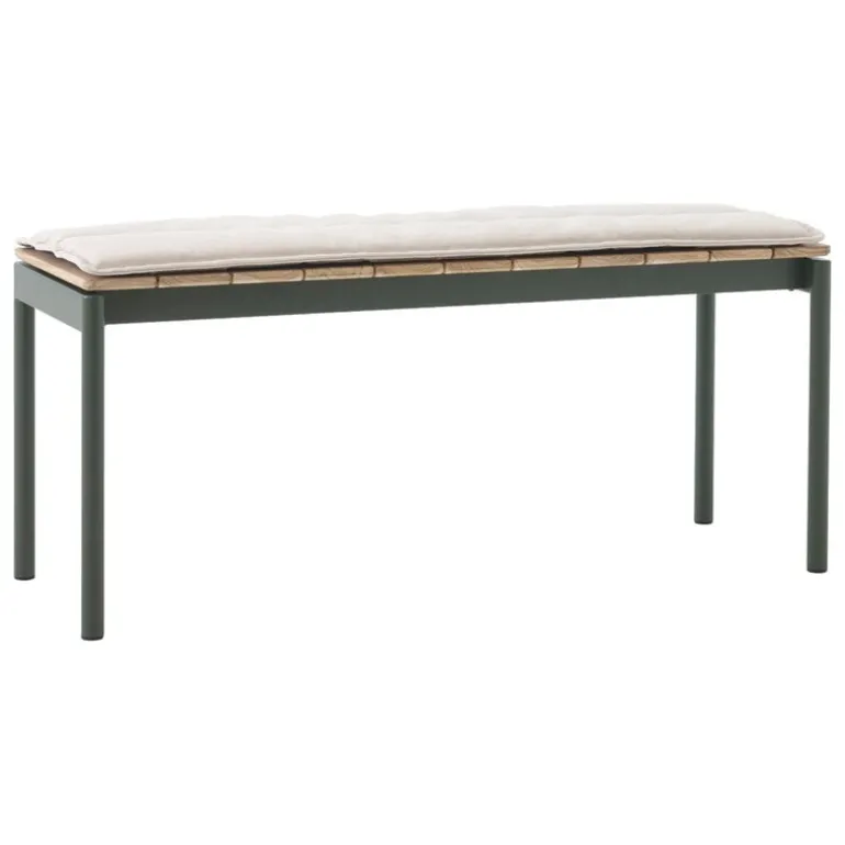 &Tradition Ville AV27 bench, 110 x 40 cm, teak - warm black