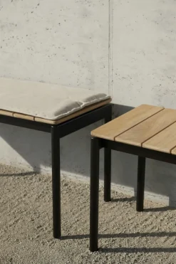 &Tradition Ville AV27 bench, 110 x 40 cm, teak - warm black