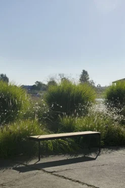 &Tradition Ville AV28 bench, 180 x 40 cm, teak - warm black